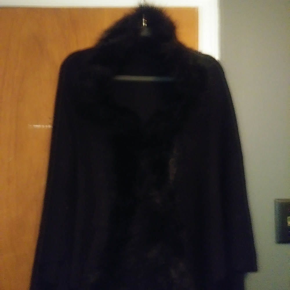 Womens dressy cape